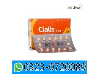Cialis 5mg Tablets price In Sahiwal 03230720089