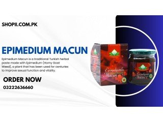 Epimedium Macun in Pakistan  0322 2636 660 Lahore