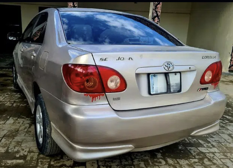 Toyota Se Saloon 2005 model Isb number - Cars in Nowshera Cantonment - Adwento