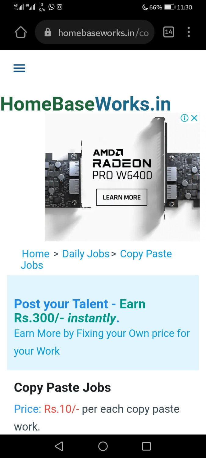 Earn min. Rs.15,000/- per month by doing simple part time jobs - Part-Time Jobs in Islamabad - Adwento