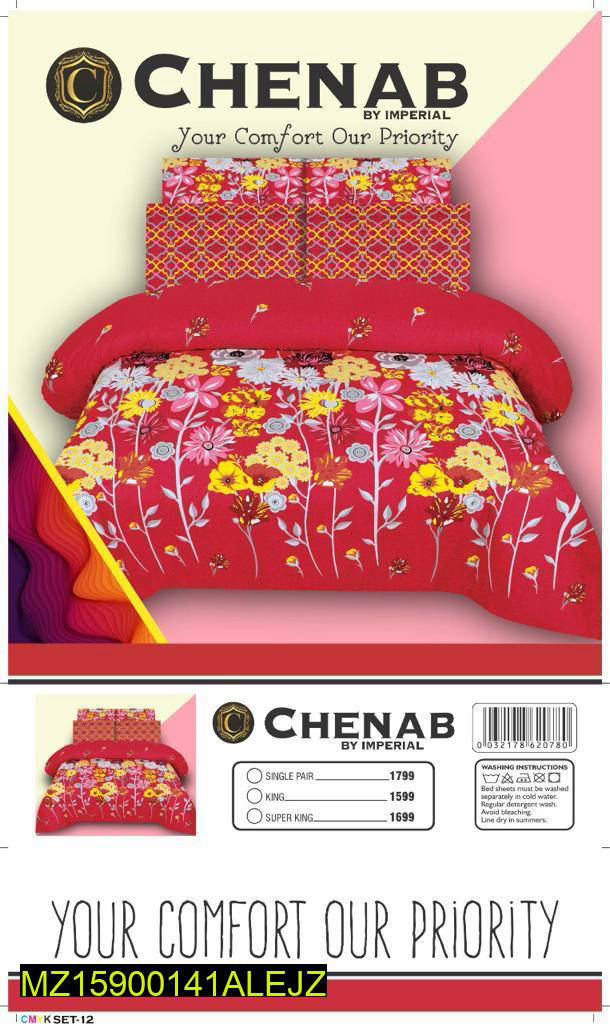 Cotton Salonica Bedsheets