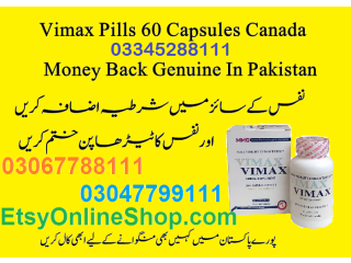 Vimax 60 Capsules Online In Rawalpindi- 03047799111