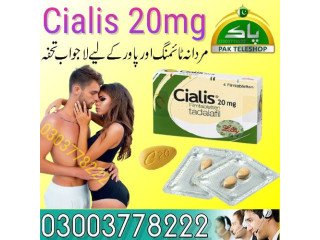 Original Cialis 20mg 4 Tablets In Pakistan - 03003778222 PakTeleShop