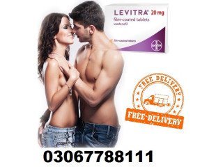 Levitra Tablet Online In Gujrat- 03047799111/20MG