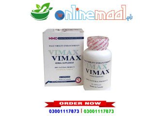 Vimax Capsules Price in Rahim Yar Khan - 03001117873