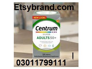 Centrum Silver Adult 50+ In Peshawar- 03011799111