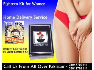 03011799111 - Eighteen Virgin Kit Available In Karachi