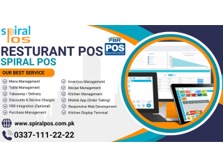 Point of Sale Software for Restaurants, Cafes & Food Points-Cloud Based POS-Siral POS